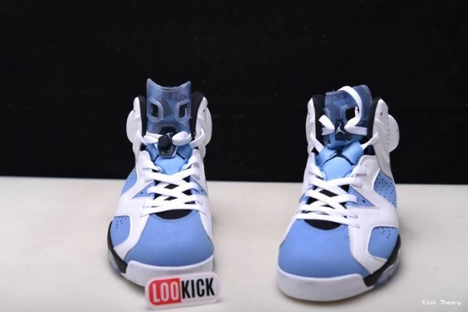 Kick Theory Jordan UNC CT8529-410 Air 6 0713